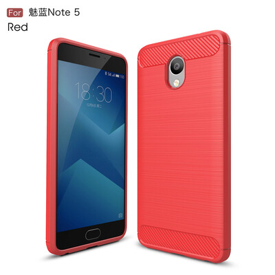 

GANGXUN Meizu M5 Note Case Anti-Slippery Scratch-Resistant Lightweight Soft Silicon Back Cover For Meilan Note 5