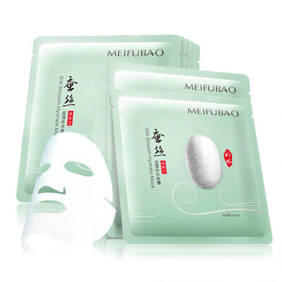 

Beauty skin (MEIFUBAO) silk silky fill mask 25ml * 10