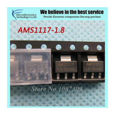 

50pcs free shipping AMS1117-18 AMS1117 18V 1A SOT-223 Voltage Regulato new original
