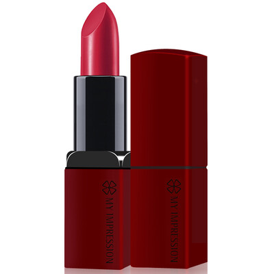 

MY IMPRESSION Jing pure silk velvet lipstick 32g 04 peach powder matte mouth lip gloss moisturizing moisturizing
