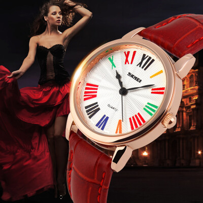 

Diamond watch female fashion waterproof luminous watch as gift for women