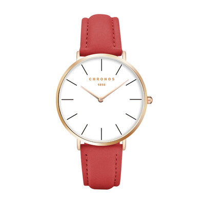 

Роскошные мужские часы CHRONOS Unisex Wristwatch Top Brand Rose Gold Мужские кварцевые часы Женские наручные часы Мужские женские часы 2017