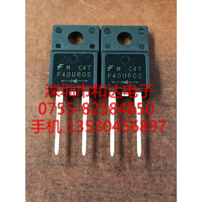

FFPF40U60S F40U60S TO-220F