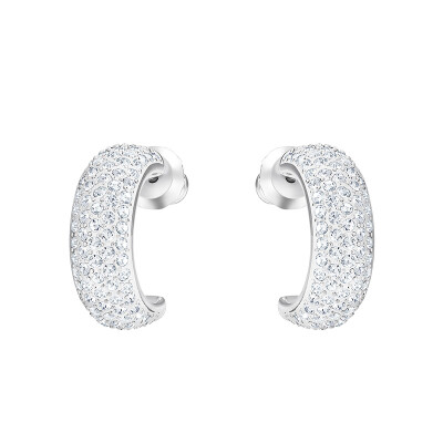 

SWAROVSKI Swarovski моде классическая дикая большая круга серьга серьга 1106512