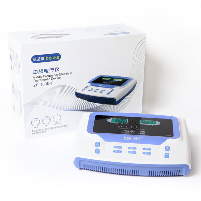 

Electrolytic IF treatment instrument electronic pulse lumbar disc herniation cervical spondylosis multi-function physical therapy instrument home therapy instrument diathermy ZP-100DID