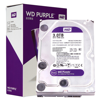 

Western Digital (WD) Purple Plate 3TB SATA6Gb / s 64M Monitoring Hard Drive (WD30EJRX)