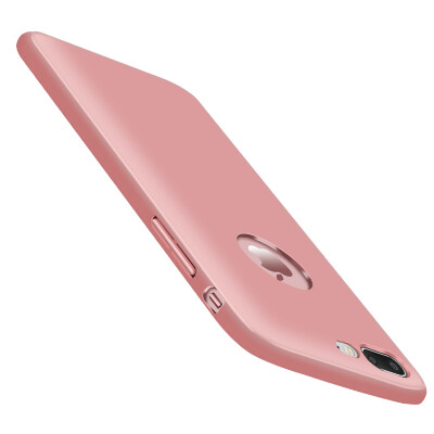 

Machine Hall Apple iPhone8 7 Plus mobile phone case protective cover thin sanding drop exposed standard for Apple 8P 7P 55 inch modern series of light pink