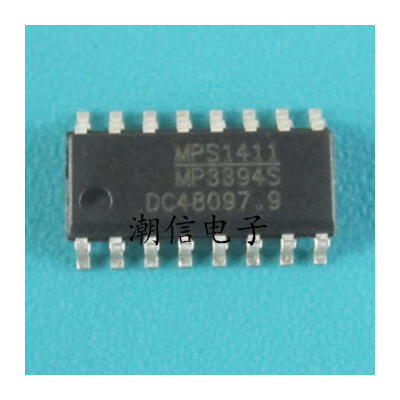 

Free shipping 10pcslot MP3394S SOP-16 LCD management p new original