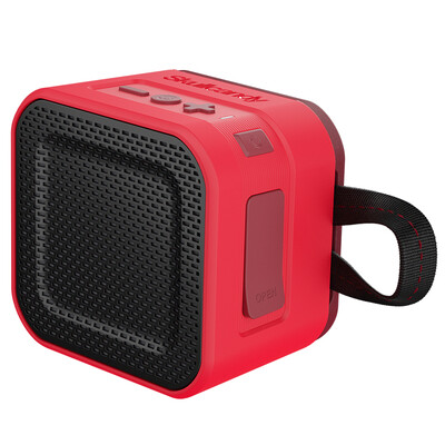 

Череп (Skullcandy) BARRICADE MINI S7PBW-J584 Мини Портативный Bluetooth водонепроницаемый динамик звук красный и черный