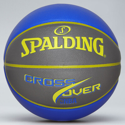 

Spalding SPALDING 74-517Y NBA Basketball 7 standard blue indoor and outdoor general PU material