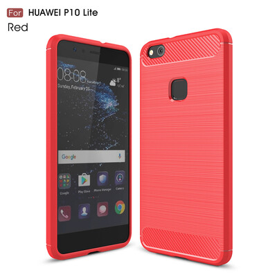 

GANGXUN Huawei P10 Lite Чехол для Anti-Slippery с защитой от царапин Легкая мягкая задняя крышка из кремния для Huawei P10 Lite