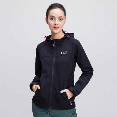 

Snow flying outdoors autumn&winter women breathable stretch walking speed dry jacket clothing coat coat A1621FY022 mine blue 5010