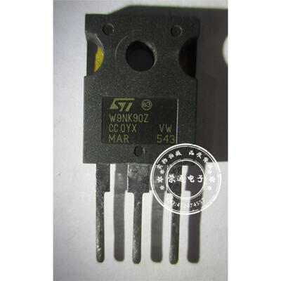 

Free shipping 5pcslot W9NK90Z STW9NK90Z offen use laptop p 100 new original