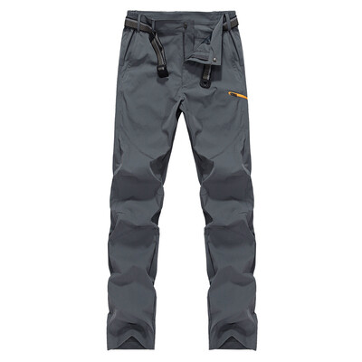 

Woodpecker TUCANO quick-drying pants men breathable thin elastic climbing pants outdoor leisure pants 17109ZM1696A military green XL
