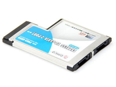 

ORICO PNE2-EC54 notebook eSATA expansion card 2 ports supports PM function