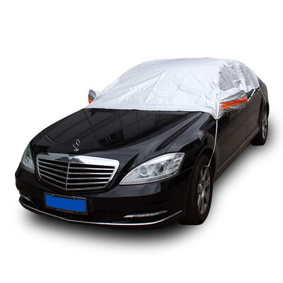 

Soldier Rabbit Tarpaulin Half Shade Shade Block Snow Coat Hood Cover Aluminum Foil Off-road Commercial Vehicle Universal