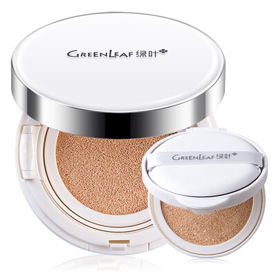 

Green leaves deep breath BB cream 3g isolation moisturizing concealer foundation natural bare makeup thin breathable oil control oil does not Tuozhuang