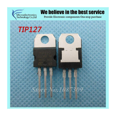 

10pcs free shipping TIP127 TO-220 Darlington Transistors PNP Epitaxial Darl new original