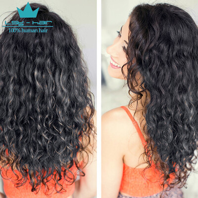 

Grade 10A Indian Kinky Curly Virgin Hair 3Pcs Bundles Indian Natural Color Curly Hair Weave 100% Cheap Human Hair Free Shipping