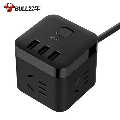 

Bull GN-U303U Charger 3USB + 3 ports