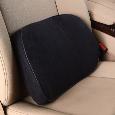 

Antarctic nanJiren car waist space memory cotton pillow back cushion car office waist pillow black