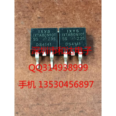 

IXTA180N10T