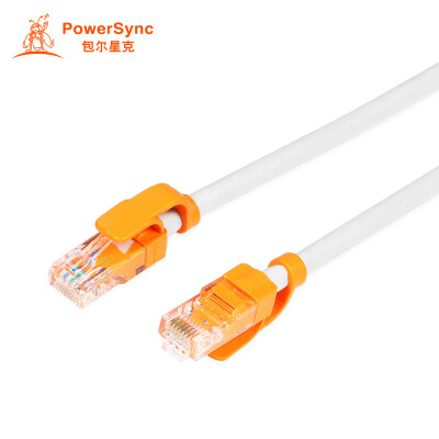 

(PowerSync) CLN6GAR9300 Cat6 супер шесть сетевых кабелей круглый двухцветный анти-свинг gigaemi цвет 30 метров