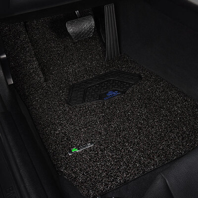 

Warehouse mat Yuma yuma wire ring car mat for Audi A4L 2009-2016 rear row Siamese M series model black