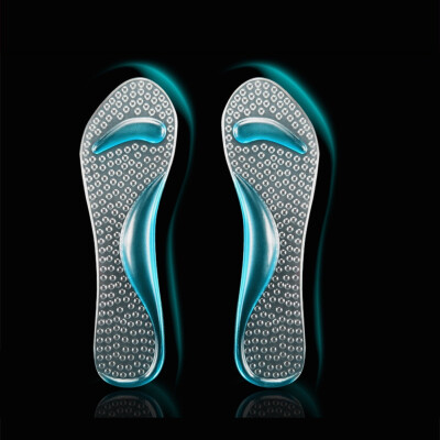 

Non-Slip Shoes Cushion Silicone Gel Pads Shoes Insole Pain Relief Massage Feet Care