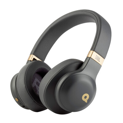 

JBL E55BT Quincy Edition Wireless Bluetooth Headset Phone Headset HIFI Music Headset Game Headset Sky Gray