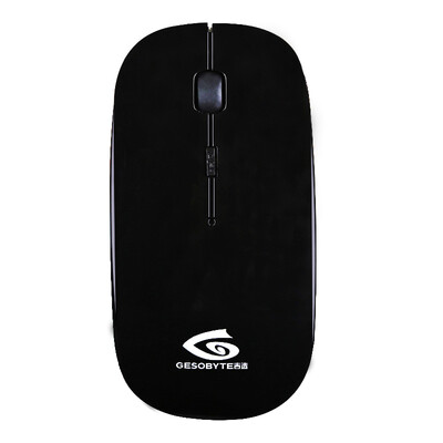 

Кыргызстан выборы (GESOBYTE) WM1000PLUS стильная беспроводная мышь для ноутбука настольного офиса мышь черный