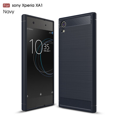 

GANGXUN Sony Xperia XA1 Корпус Anti-Slippery с защитой от царапин Легкая мягкая задняя крышка из кремния для Sony Xperia XA1 G3121