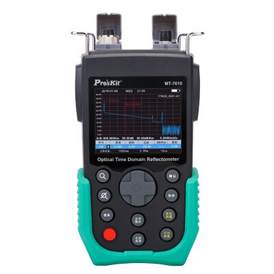 

Proskit MT-7610G OTDR Optical Time Domain Reflectometer FCPC Interface