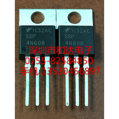 

SSP4N60B TO-220
