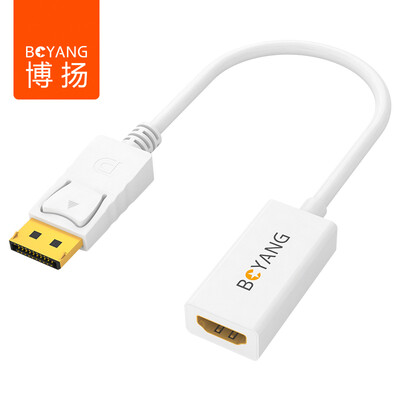 

Bo Yang (BOYANG) BY-05Z03 Конвертер DP в HDMI Displayport адаптер для подключения молнии к телевизору