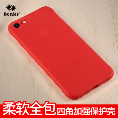 

Бункеры (Benks) iPhone8 / 7 корпус телефона для телефона Apple 8/7 универсальный защитный кожух i8 / i7 для защиты от царапин для четырех сторон