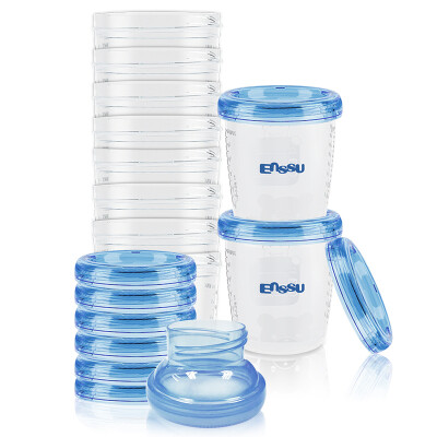 

【Jingdong Supermarket】 Sakura Shu (Enssu) milk storage cups breast pump accessories breast milk collector storage cups breast milk storage milk food box fresh storage bags storage bottle ES3605