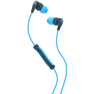 

Череп (Skullcandy) СПОСОБ S2CDY-K477 спортивные наушники синий телефонный звонок