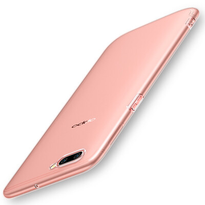 

Миллиард цветов (ESR) OPPO R11 Plus телефон оболочки / защитный рукав все включено прозрачной силиконовой мягкой оболочки падение сопротивления ранний красный гель цвета серии подходит для -Oppo R11 Plus