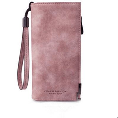 

Best-selling new zipper hand wallet car stitch soft leather Ms. multi-function mobile phone bag long wallet student wallet