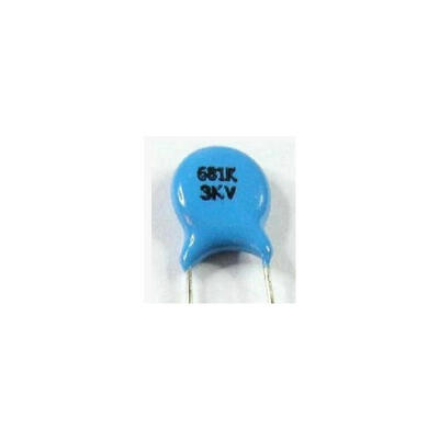 

3KV 681K 680P 3000V 068NF