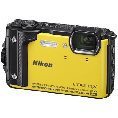 

Nikon Nikon COOLPIX W300s Waterproof Shockproof Cold Dustproof Digital Camera Yellow