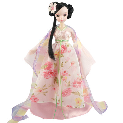 

Kurh Kurhn Four Seasons Fairy Series Summer Fairy Costume Barbie Child Toy Princess Female Doll Girl Baby Birthday Gift 1129