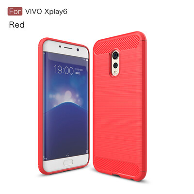 

GANGXUN Luxury Back Case для Vivo Xplay6 Anti-Slippery Устойчивость к царапинам Противоударная легкая крышка бампера для Vivo Xplay6