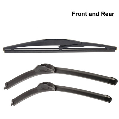 

Wiper Blades for Suzuki Swift Mk4 21"&18" Fit Hook Arms 2005 2006 2007 2008 2009 2010