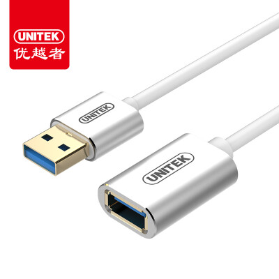 

Advantages (UNITEK) usb3.0 extension line male parent 1 meter extension line usb line male to female data cable computer mouse keyboard reader U disk extension line Y-C457FSL