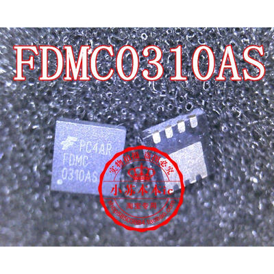 

FDMC0310AS FDMC 0310AS