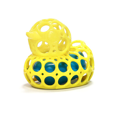 

Oball Aoboor американский бренд новорожденный ванны детские игрушки для детей 0-1 лет раннего образования схватив мяч - Ванна Duck (цвет случайный) KIIC81553