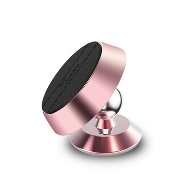 

YUEER YUEER multi-function paste magnetic phone holder for 4-8 inch mobile phone flat panel car 360 degree navigation bracket GM rose gold