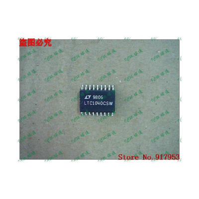 

Free shipping 10PCS 100% NEW LTC1040CSW